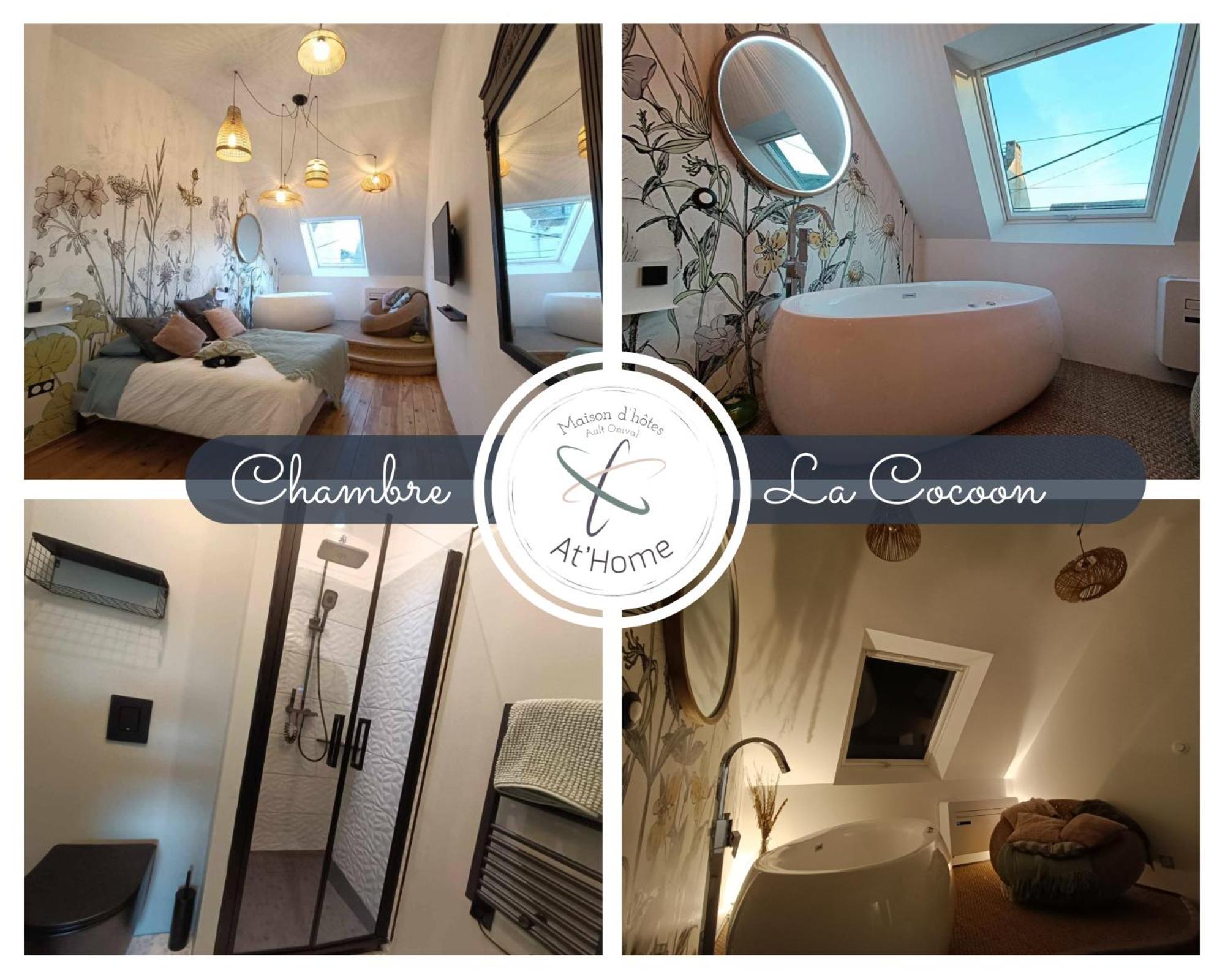 Maison D'Hotes "At'Home" О Экстерьер фото